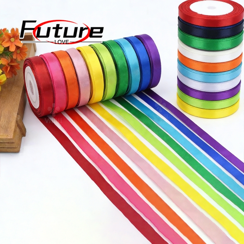 22M/1cm Gift Ribbon Roll Romantic Gift Bouquet Decorated Ribbon Making ...