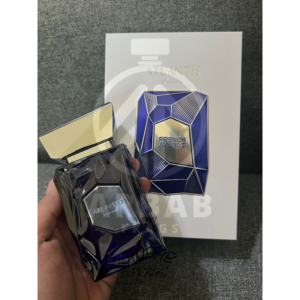 Atlantis Extrait By French Avenue ( W@veCh1ld R00m 1015 ) | Shopee ...