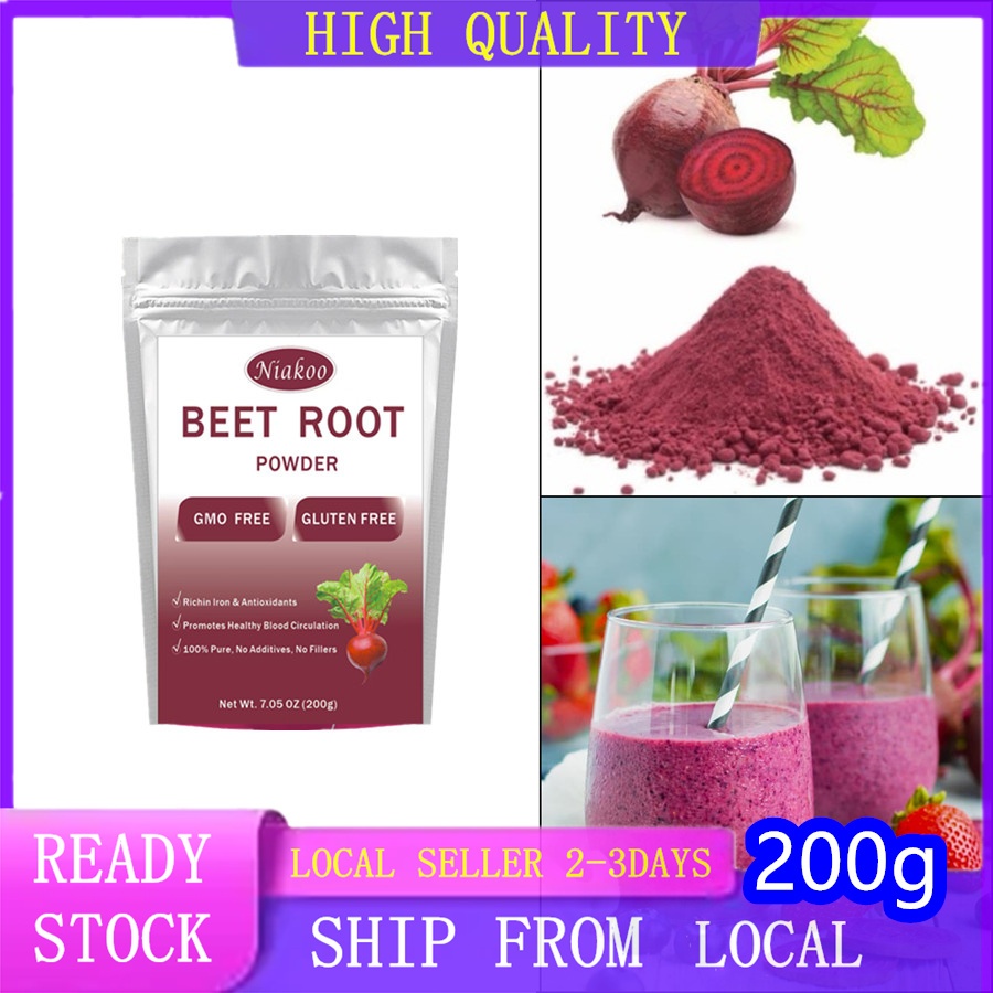 Beetroot Juice Cold-Pressed, 100% Pure | Shopee PH