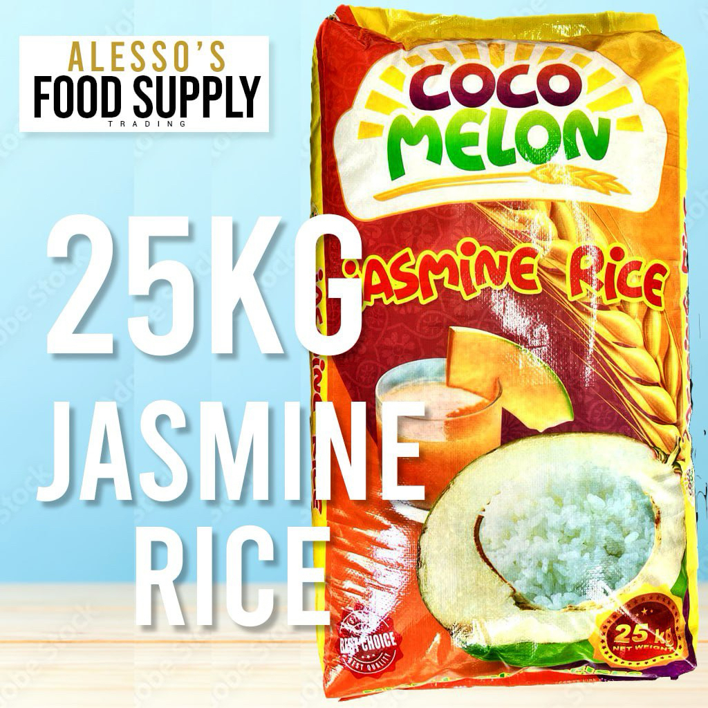 COCO MELON Jasmine Rice 25kg | Shopee Philippines