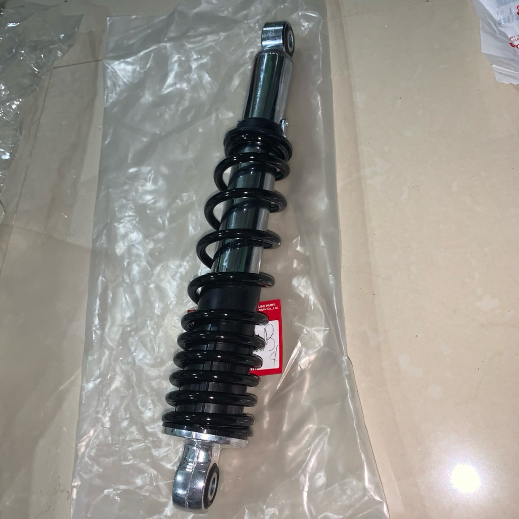 genuine rear shock for honda xrm125, rs125 | Shopee Philippines