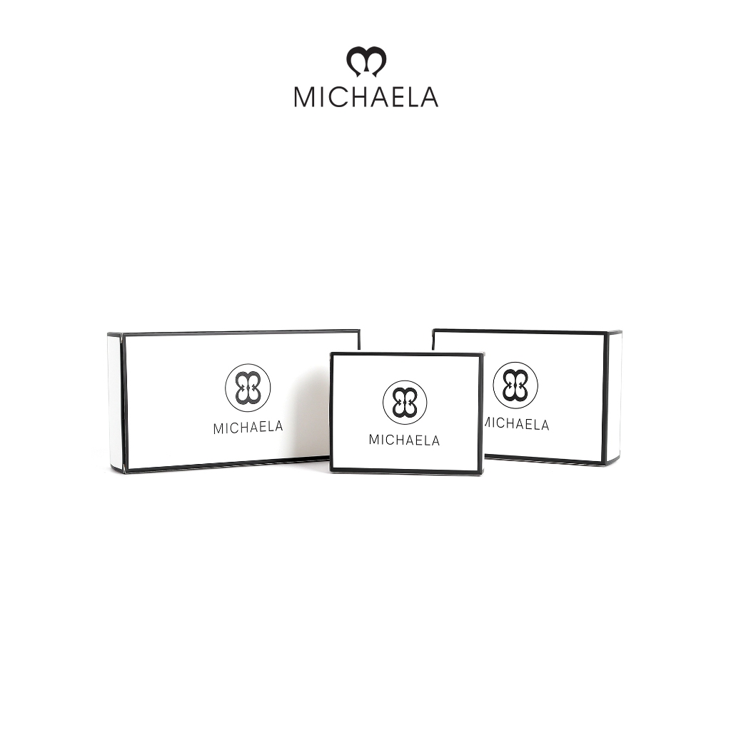 MICHAELA Sophisticated Gift Box Premium Sturdy Cardboard Packaging for ...