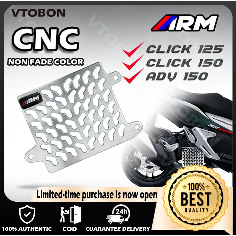 Shop honda click radiator cover for Sale on Shopee Philippines