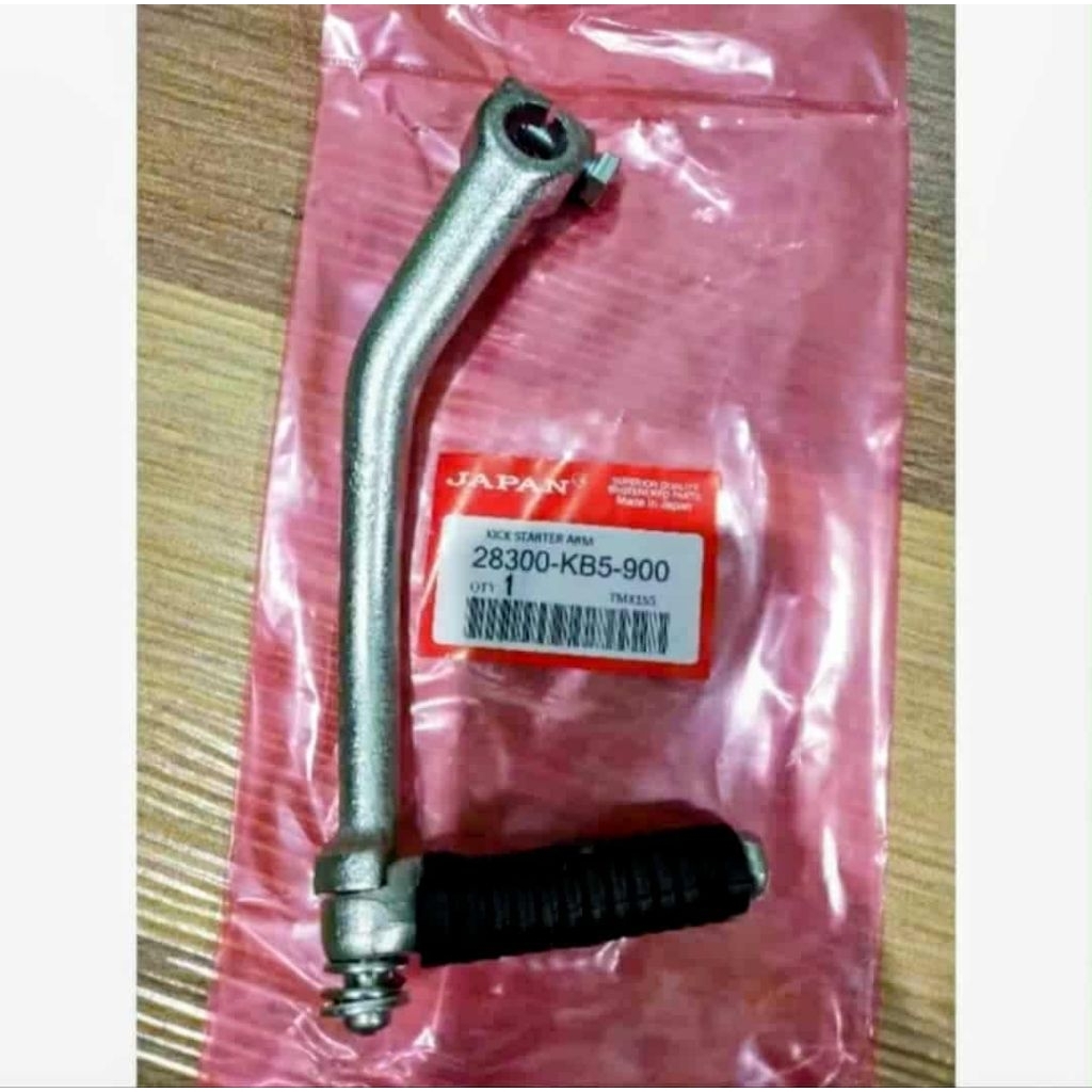 KICK STARTER ARM for HONDA TMX155 JAPAN OEM | Shopee Philippines