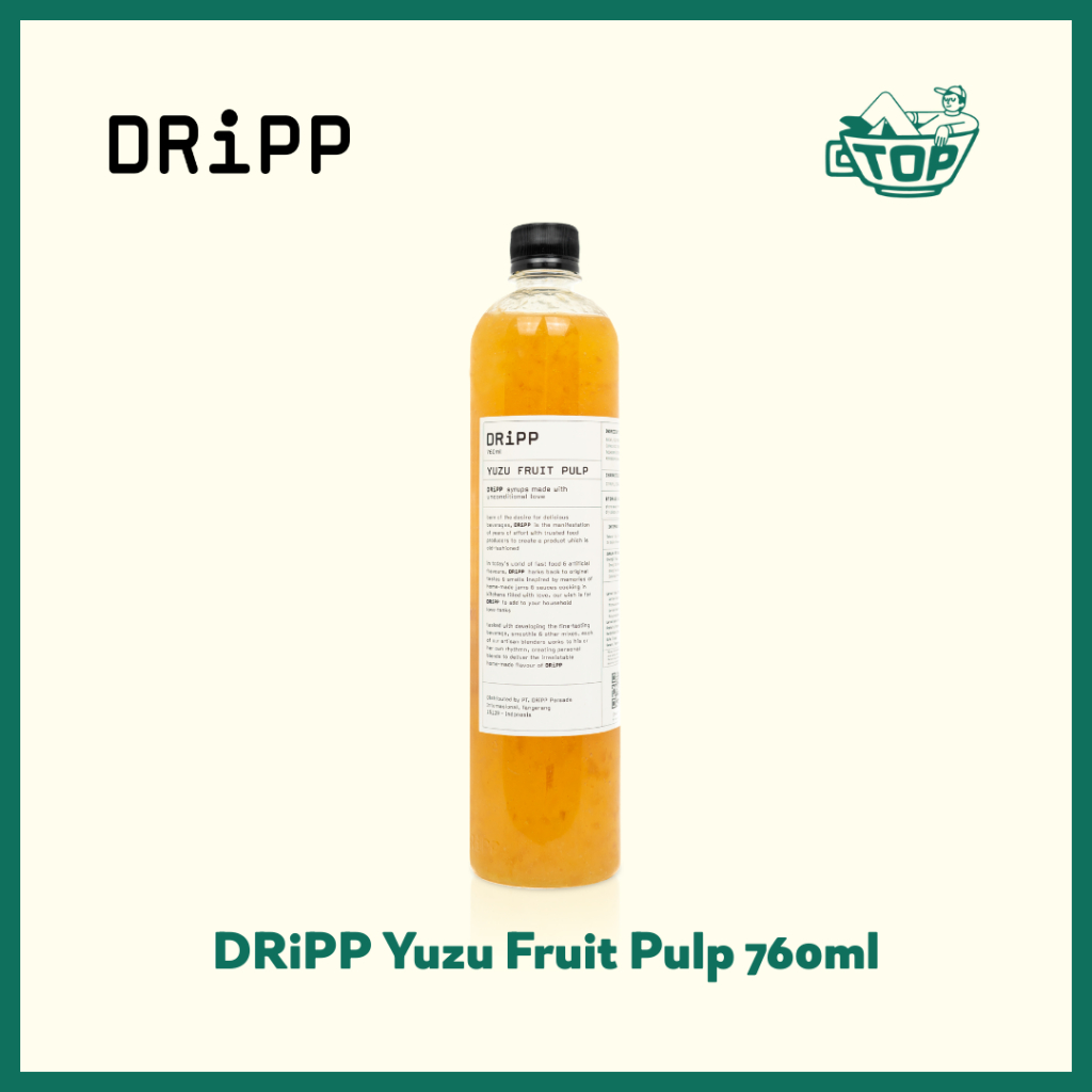 DRiPP Yuzu Fruit Pulp 760ml | Shopee Philippines