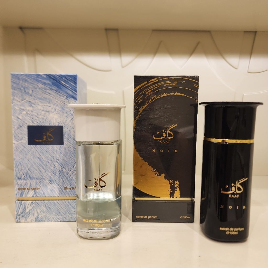 Ahmed Al Maghribi Kaaf & Kaaf Noir 100ml Extrait de Parfum | Shopee ...