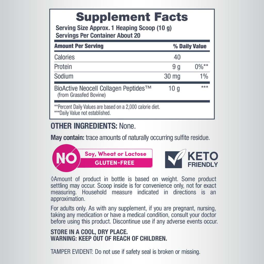 NeoCell, Super Collagen Peptides, Type 1 & 3, 200g | Shopee Philippines