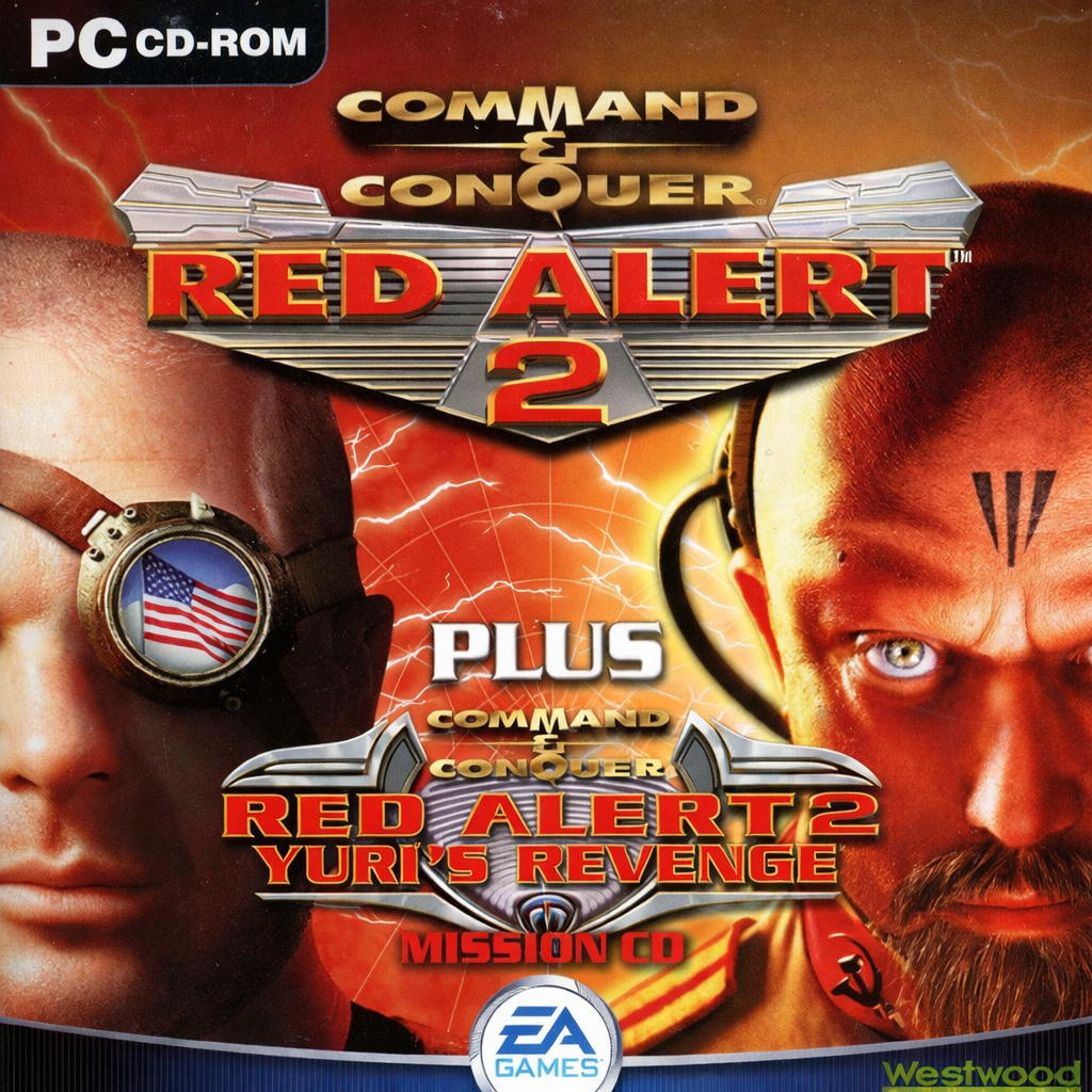 Red Alert 2 + Yuri's Revenge (Ready to Play No Install) Windows PC Game ...