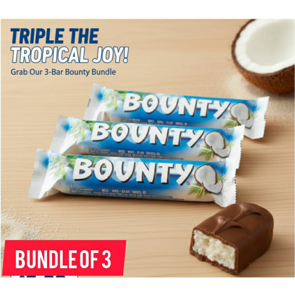 Shop bounty chocolate for Sale on Shopee Philippines