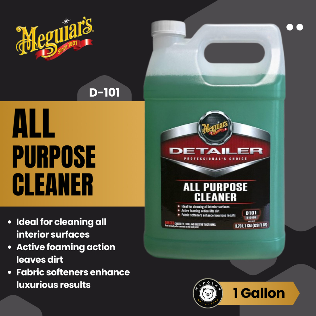 Meguiar's ALL PURPOSE CLEANER - 1 GAL | Shopee Philippines