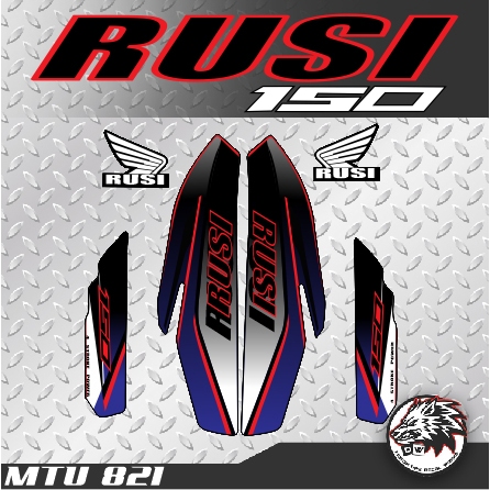 Rusi 150 decal premium prefered | Shopee Philippines