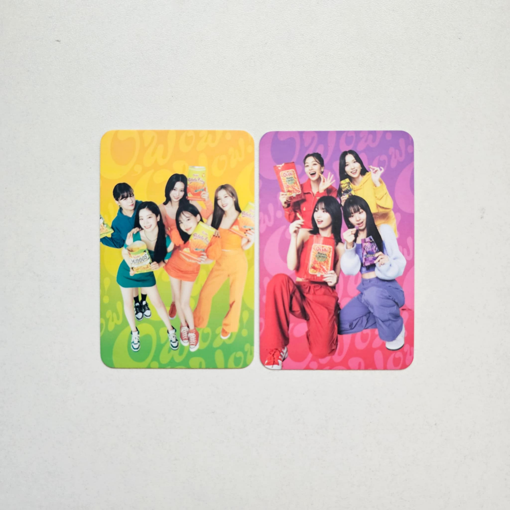 Twice x Oishi  Ver 2 コンプリートセット Shop oishi twice photocard for Sale on Shopee Philippines