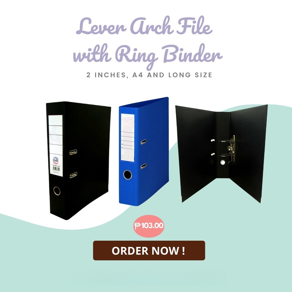 Shop ring binder folders for Sale on Shopee Philippines