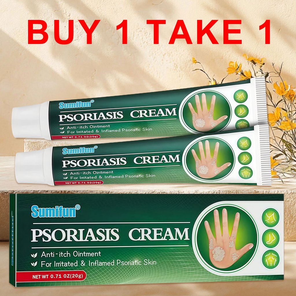 SUMIFUN Eczema Treatment Antibacterial Cream Anti Fungal Anti Itch ...