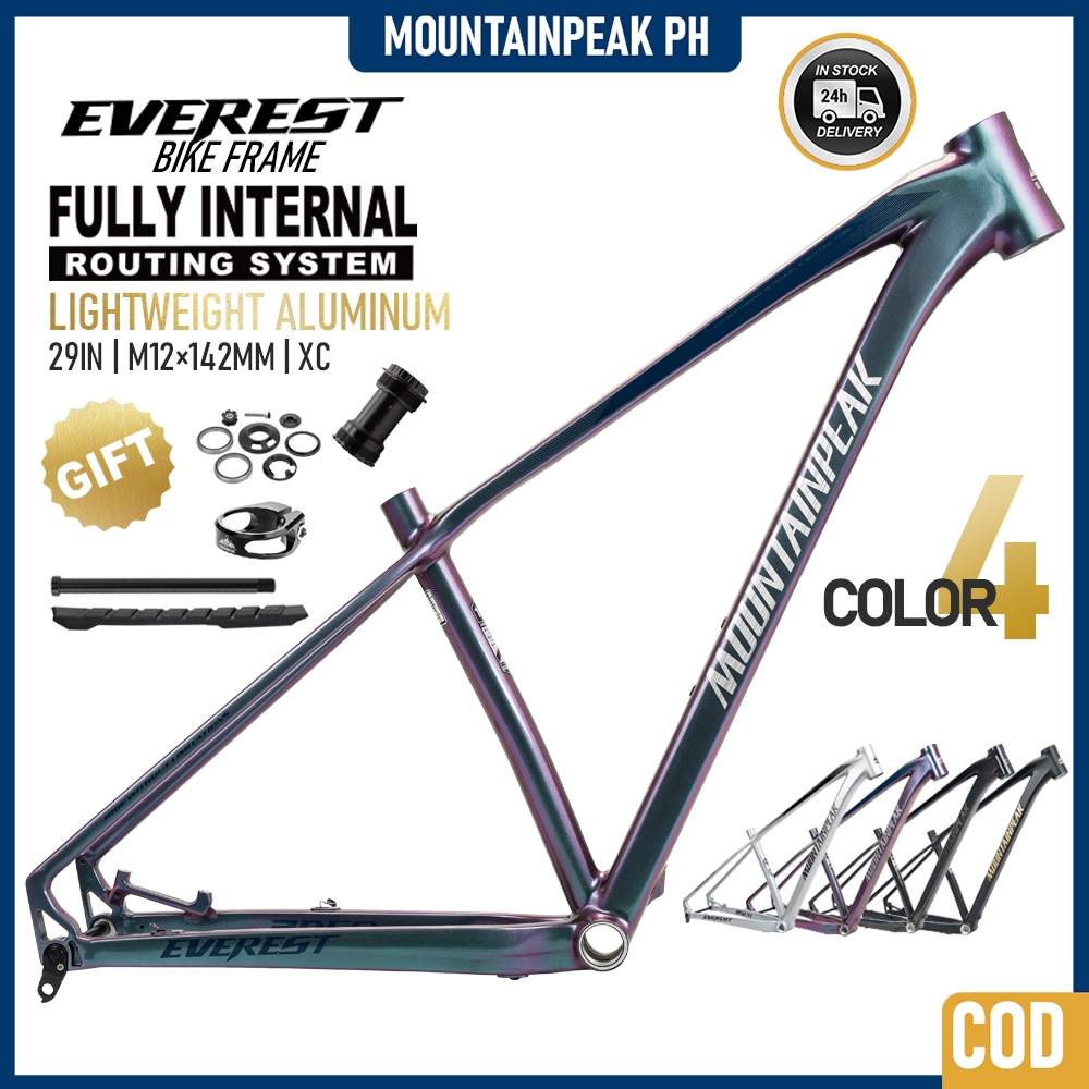 MOUNTAINPEAK NEW EVEREST FIS 2026 FRAME X6 Ultralight Aluminum 29er 52 ...