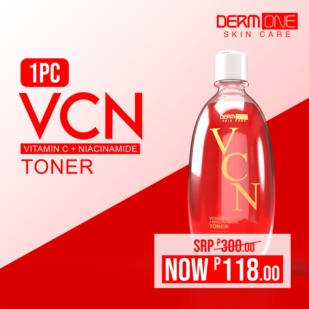DERMONE SKIN CARE — VCN TONER Vitamin C + Niacinamide Moisturizing ...