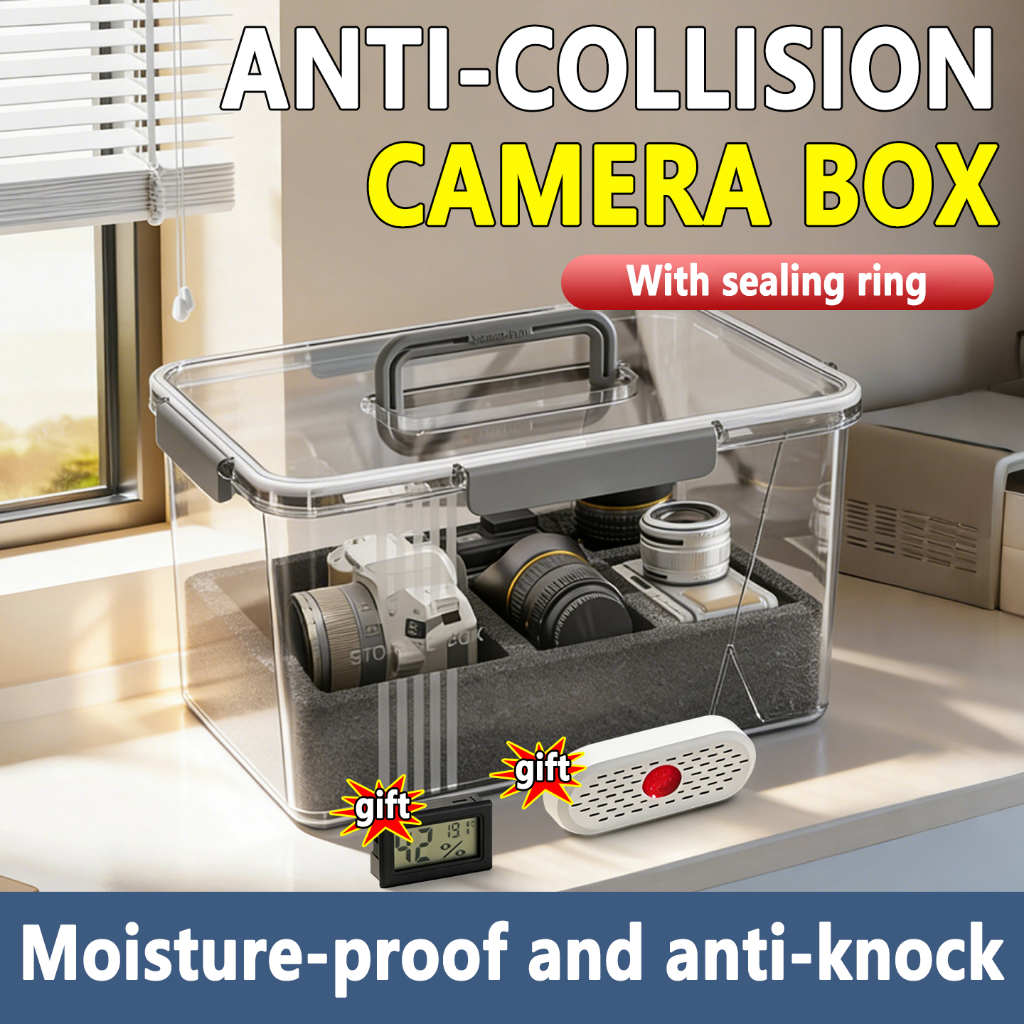Camera dry box Moisture-proof Anti-collision Sealing with Electronic ...