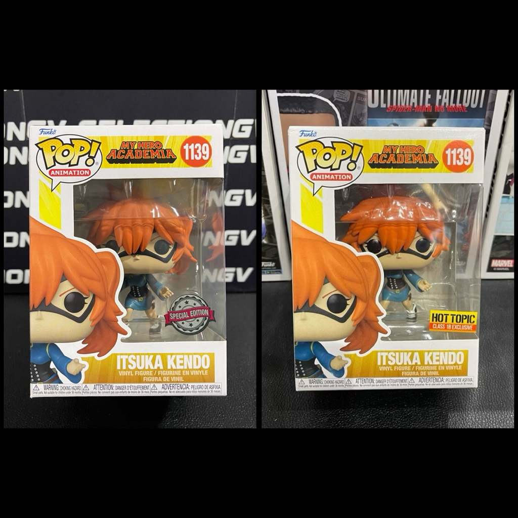 FUNKO Pop! “ #1139 Itsuka Kendo “ My Hero Academia | GV : On-hand ...