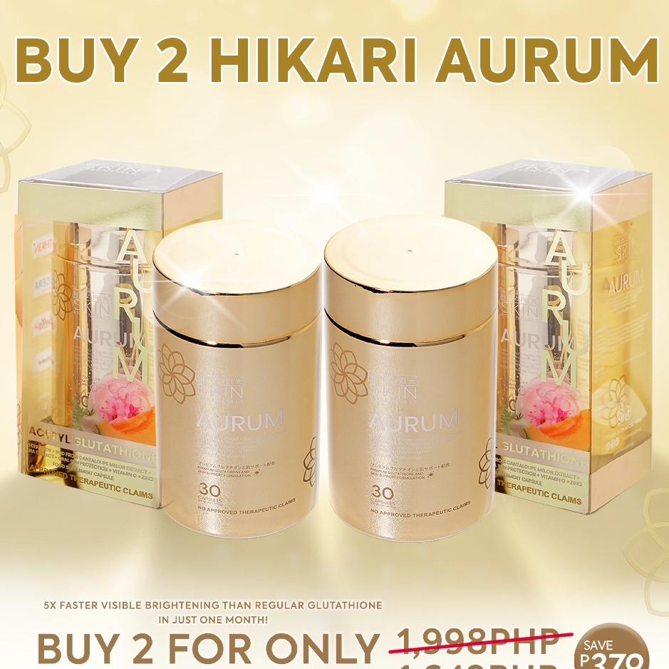 hikari glutathione price philippines Beauty&U Hikari Premium Japan Glutathione