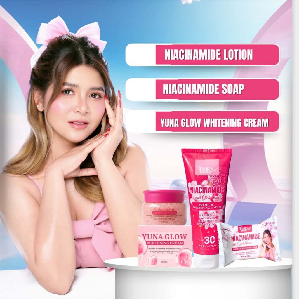 トライアルセット・サンプル BMRS WHITENING CREAM & SOAP トライアル
