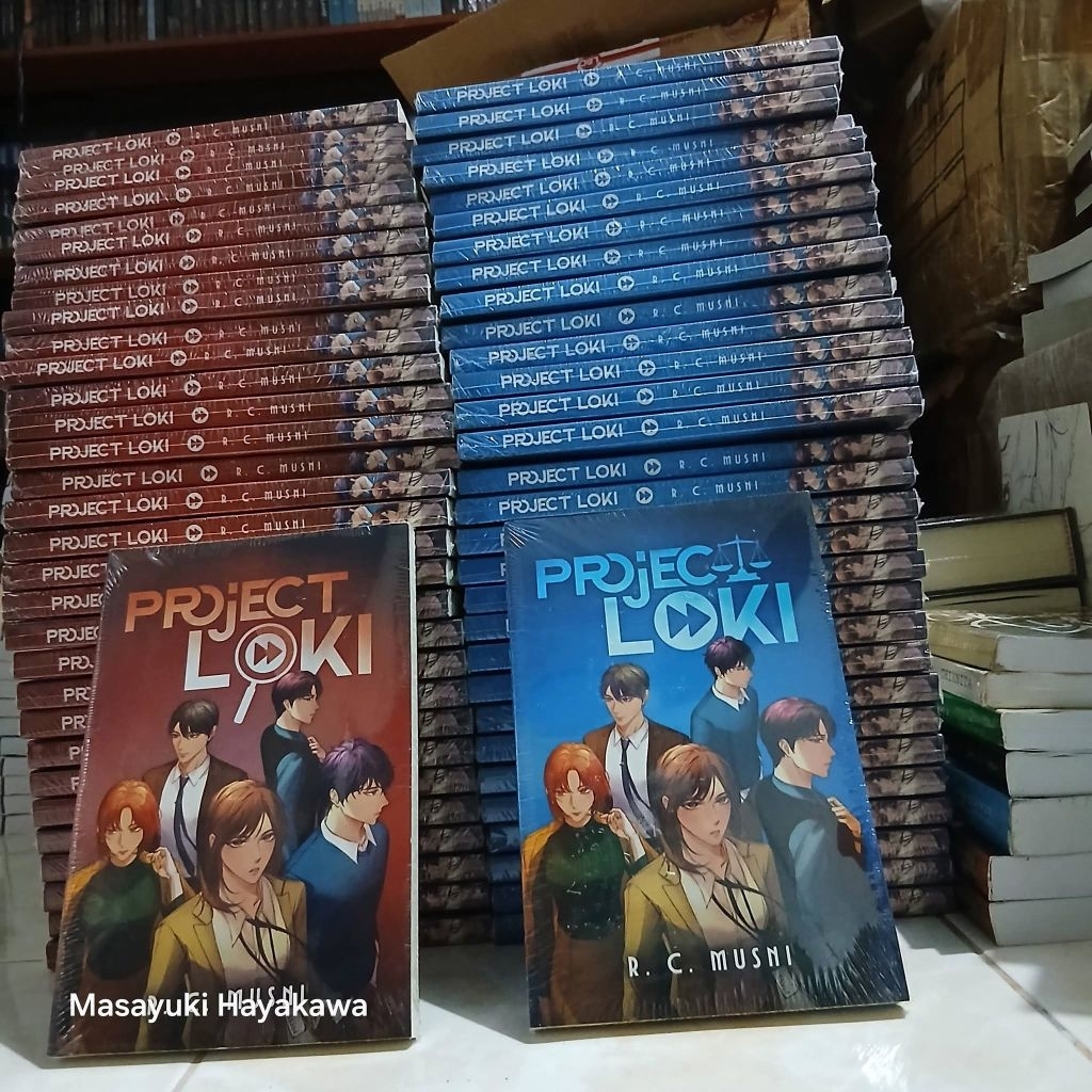Project Loki Forward Ice & Fire SIGNED | Shopee Philippines