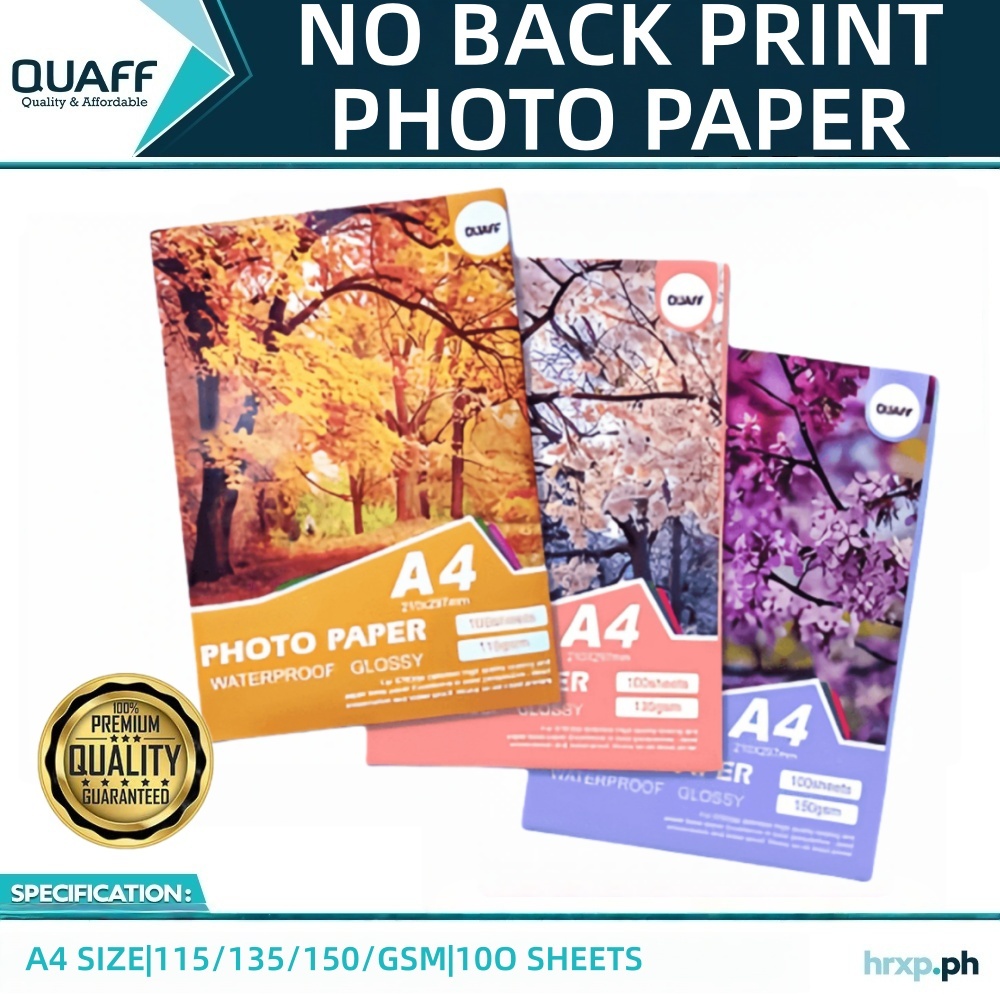 Shop glossy paper for Sale on Shopee Philippines