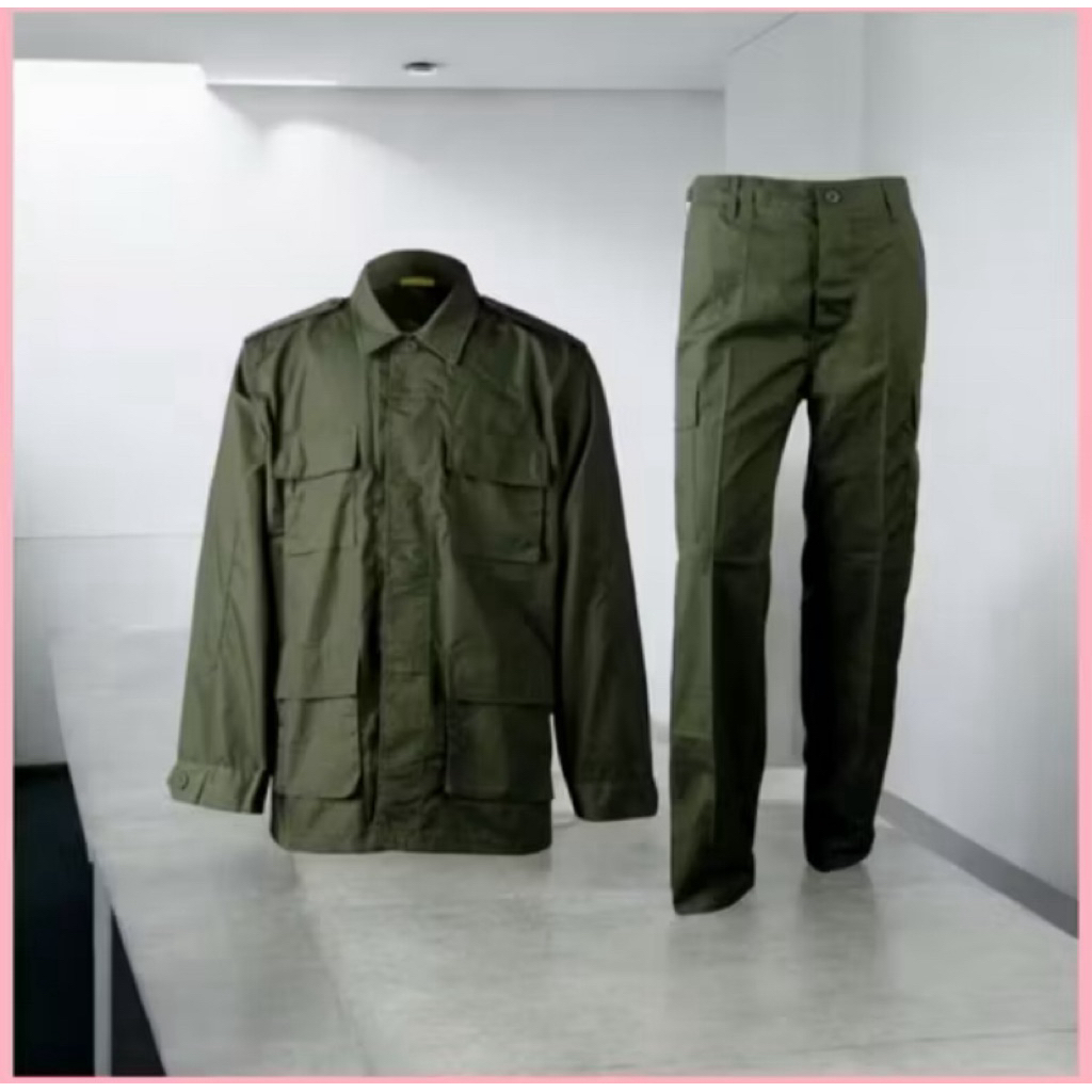 ROTC FATIGUE ( Set ) | Shopee Philippines