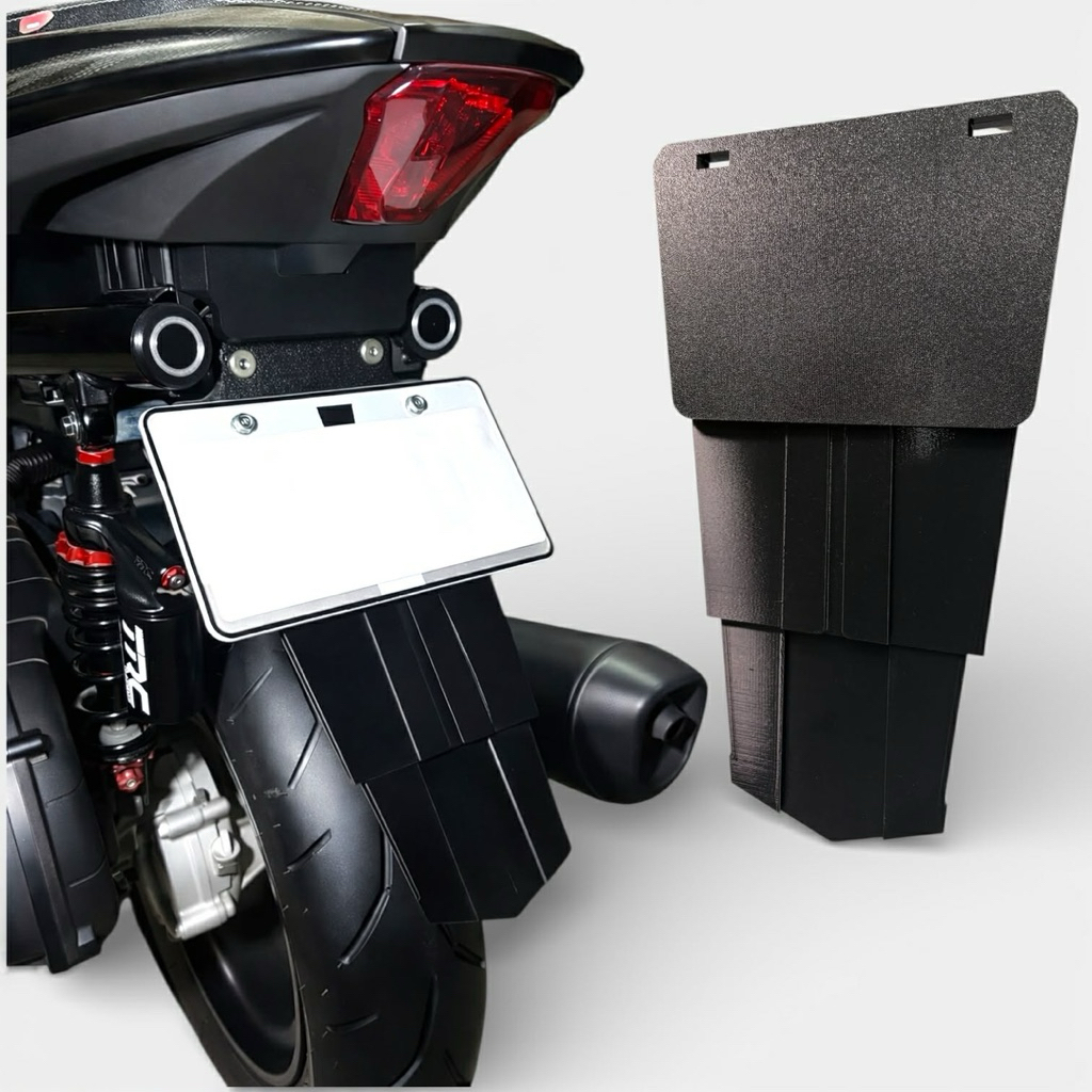 FVLN3D RETRACTABLE FENDER UNIVERSAL FOR TAIL TIDY | FENDER DELETE ...