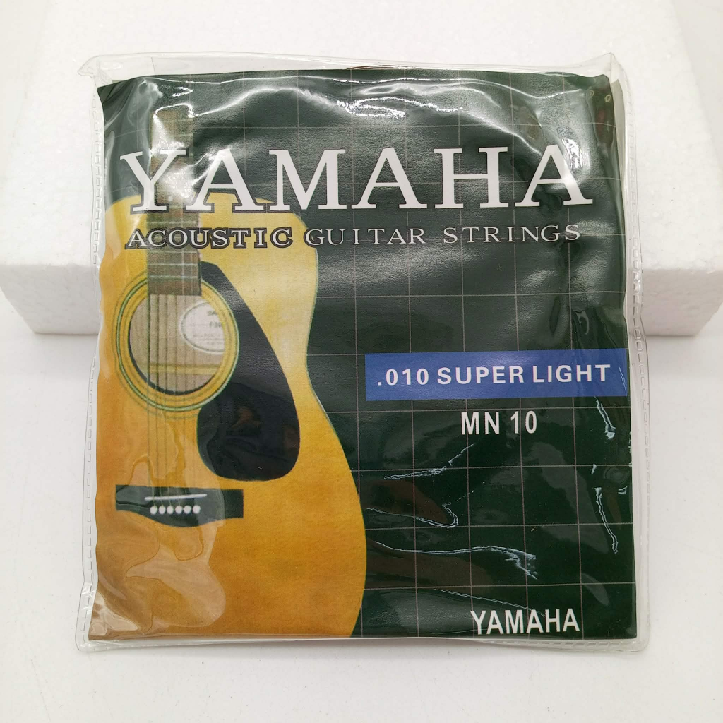 2PCS - ACOUSTIC GUITAR STRING WITH FREE PICK | Shopee Philippines