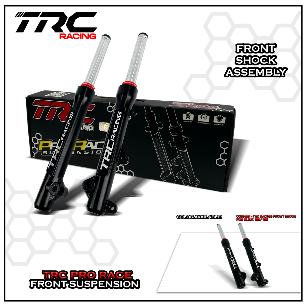 TRC RACING PRO RACE FRONT SHOCK for CLICK 125/150 0028-001 | Shopee ...