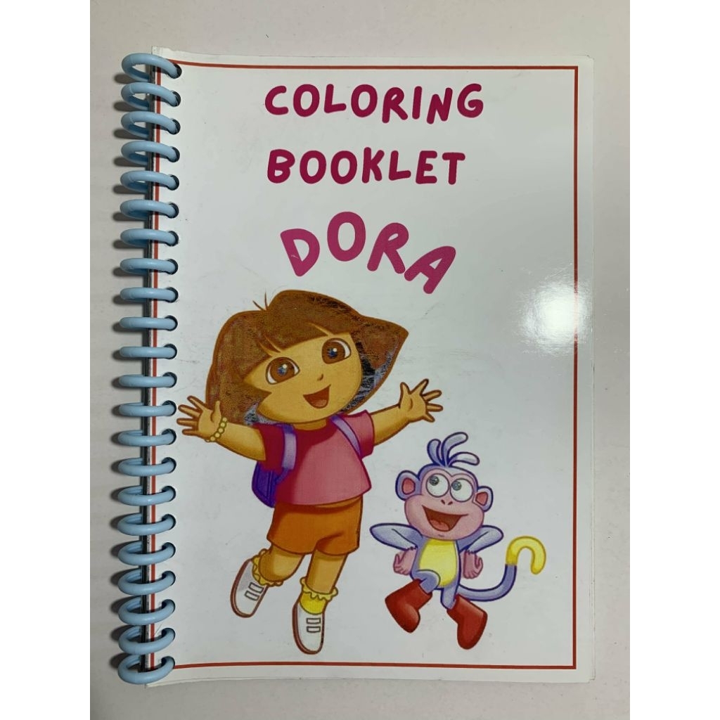 Dora Coloring Booklet 20 pages (with free 5 stickers) | Shopee Philippines