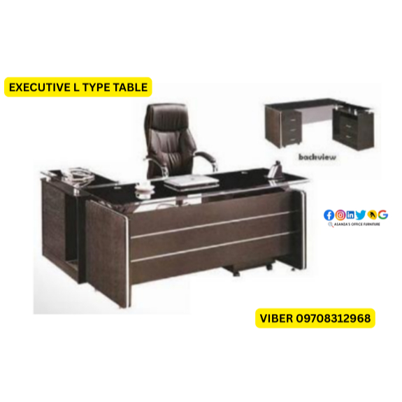 L TYPE EXECUTIVE OFFICE TABLE | Shopee Philippines
