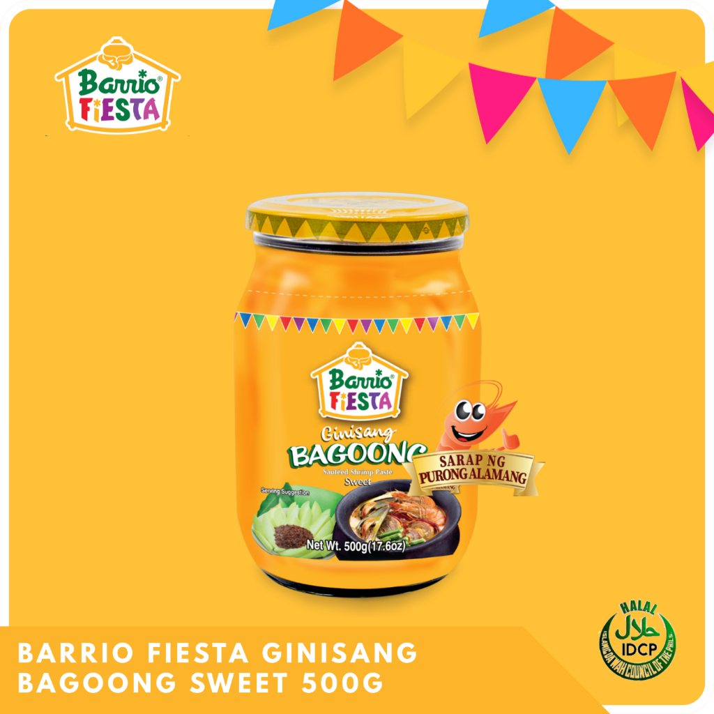 Shop barrio fiesta bagoong for Sale on Shopee Philippines