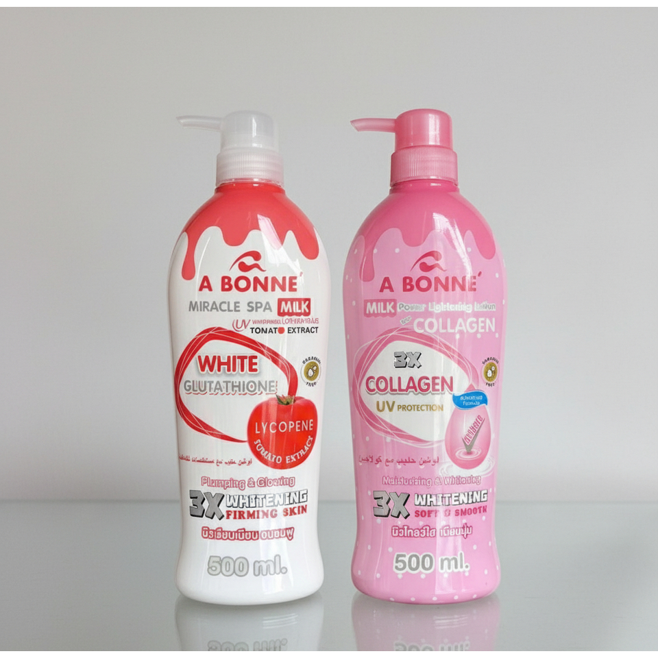 Abonne Collagen Glutathione Lycopene Lotion Milk UV Protection | Shopee  Philippines
