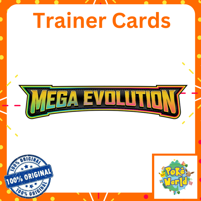 Trainer - Mega Evolution MEG - Singles - Singles - Poke World PH ...