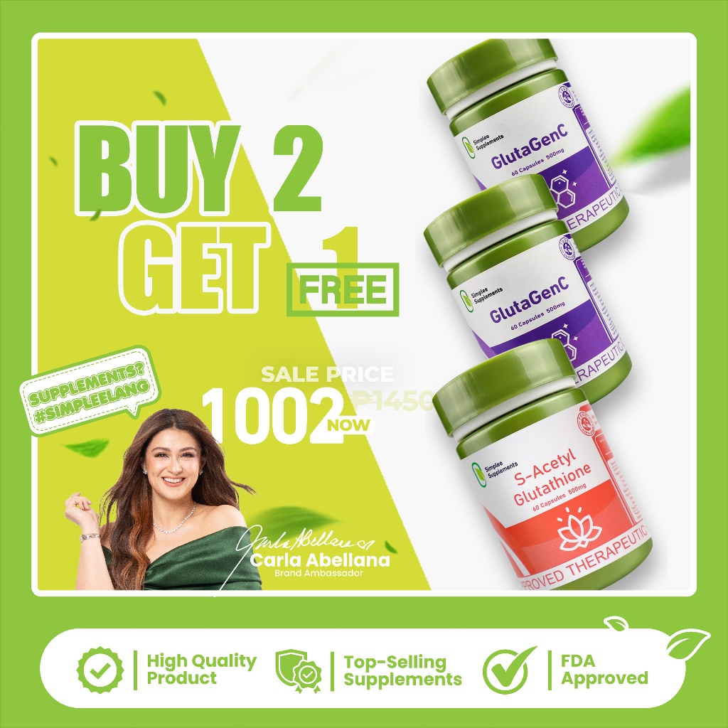 Simplee Supplements, Online Shop | Shopee Philippines