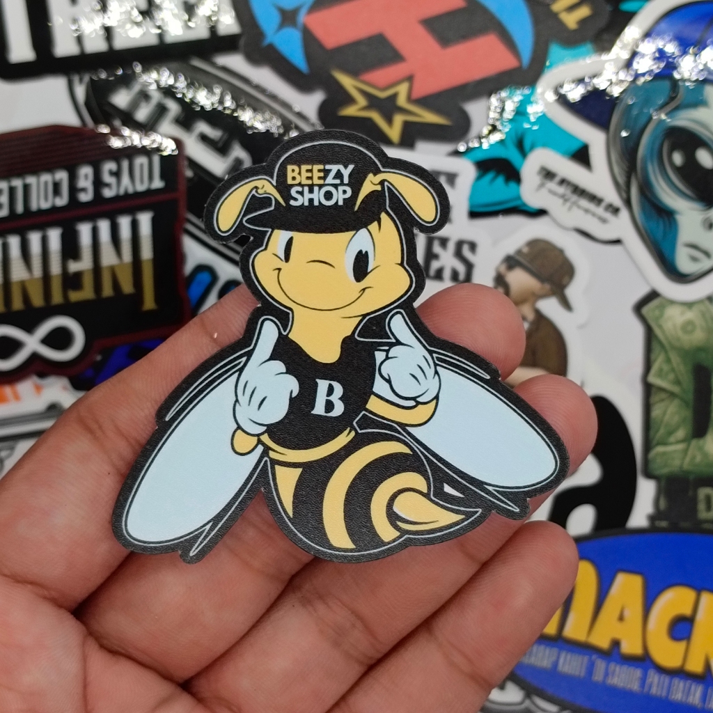 City Print Express Personalized Customized Die Cut Stickers - A4 Per ...