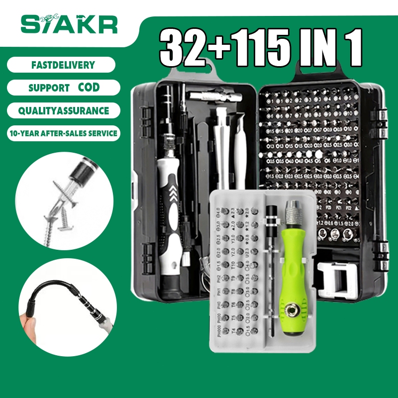 Multifunctional Magnetic Screwdriver Kit/Computer Repair Kit/Precision ...