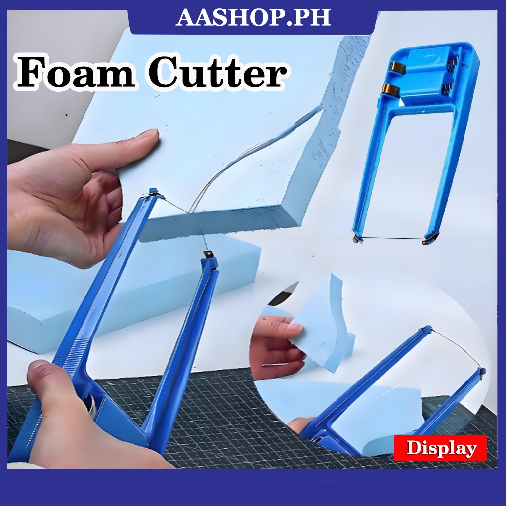Plastic Blue Polystyrene Cutter Craft Foam Cutter DIY Hot Wire ...