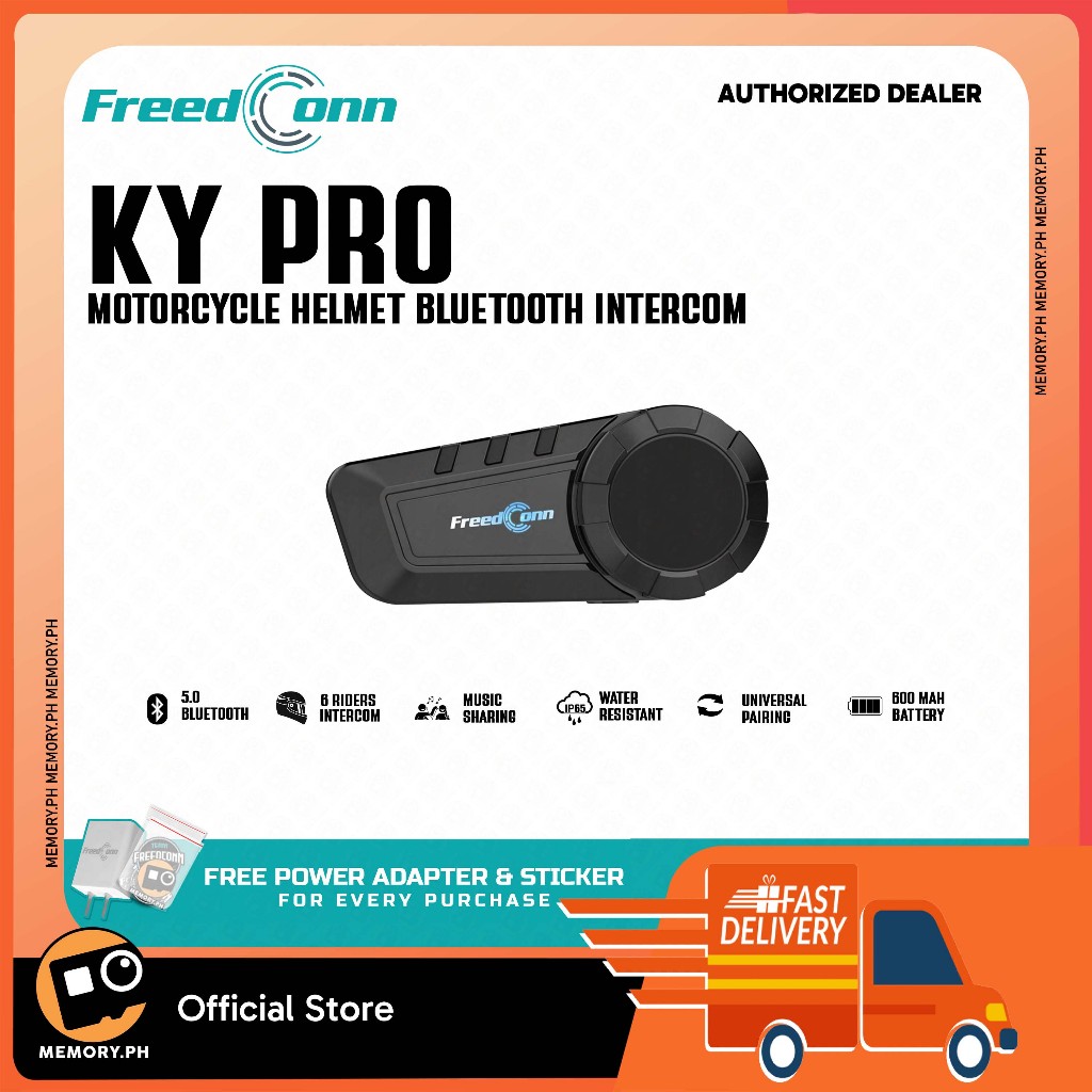 Freedconn KY PRO Intercom | Shopee Philippines