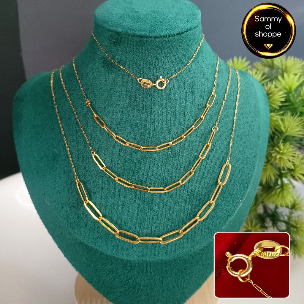 Shop au750 gold for Sale on Shopee Philippines