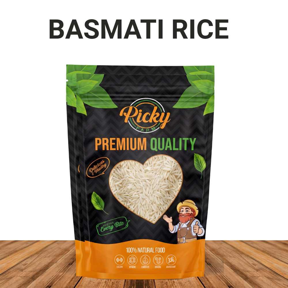 Basmati Rice | Premium Long-Grain Aromatic Rice | Light, Fluffy ...