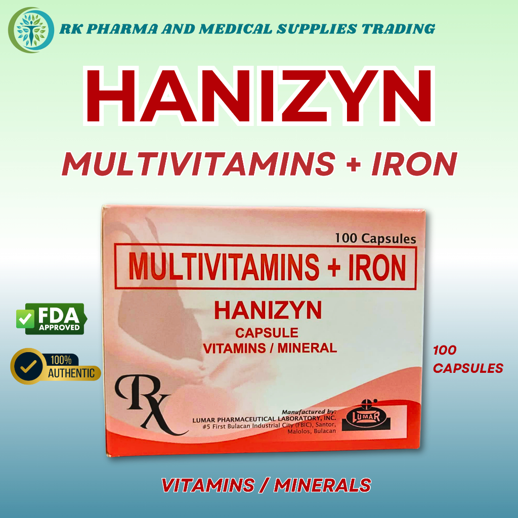 Shop iron multivitamins for Sale on Shopee Philippines