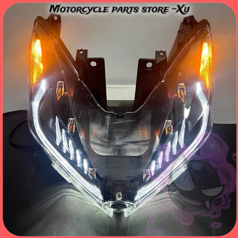 COD HONDA CLICK V2 V3 125i/150i HEADLIGHT ASSEMBLY Headlight Assy For ...