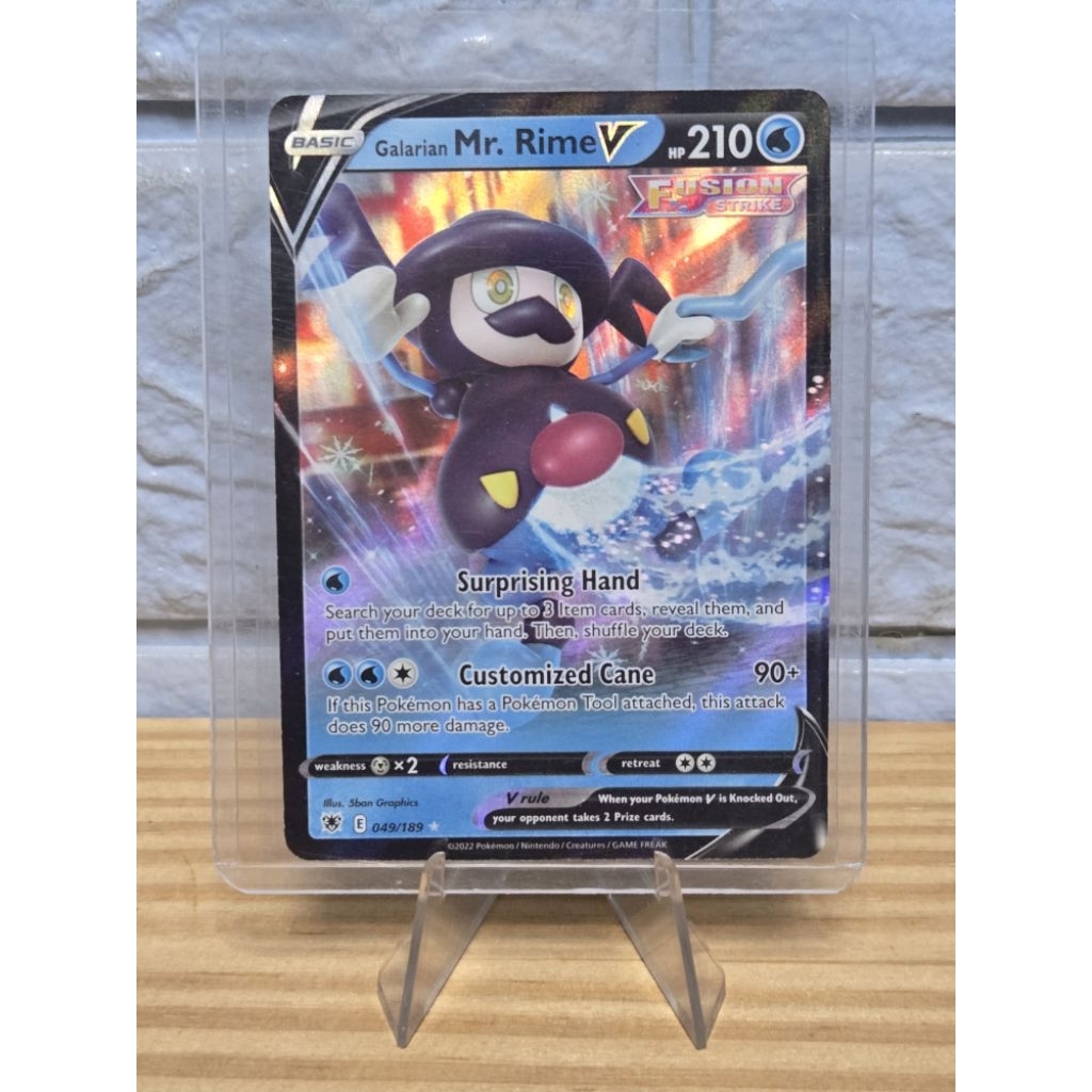 Pokémon TCG - Mr. Rime V | Shopee Philippines