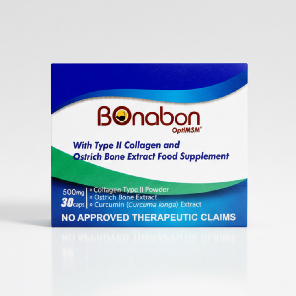 Bonabon Premium Bone Strength | Joint Health Support Supplement | 30 ...