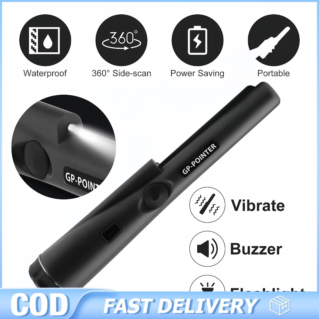 【high-end】Pinpointing metal detector GP-pointer gold metal detector ...