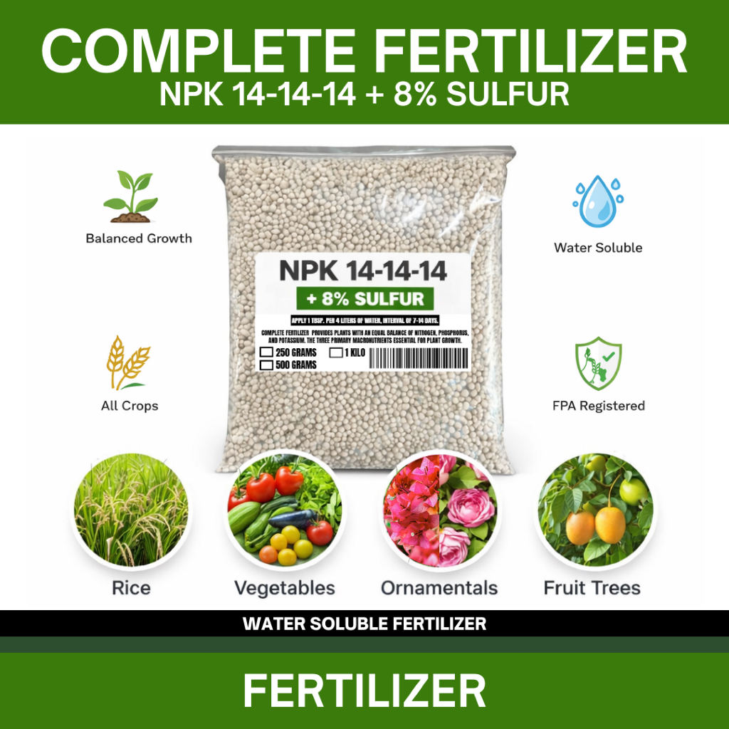 Shop complete fertilizer for Sale on Shopee Philippines