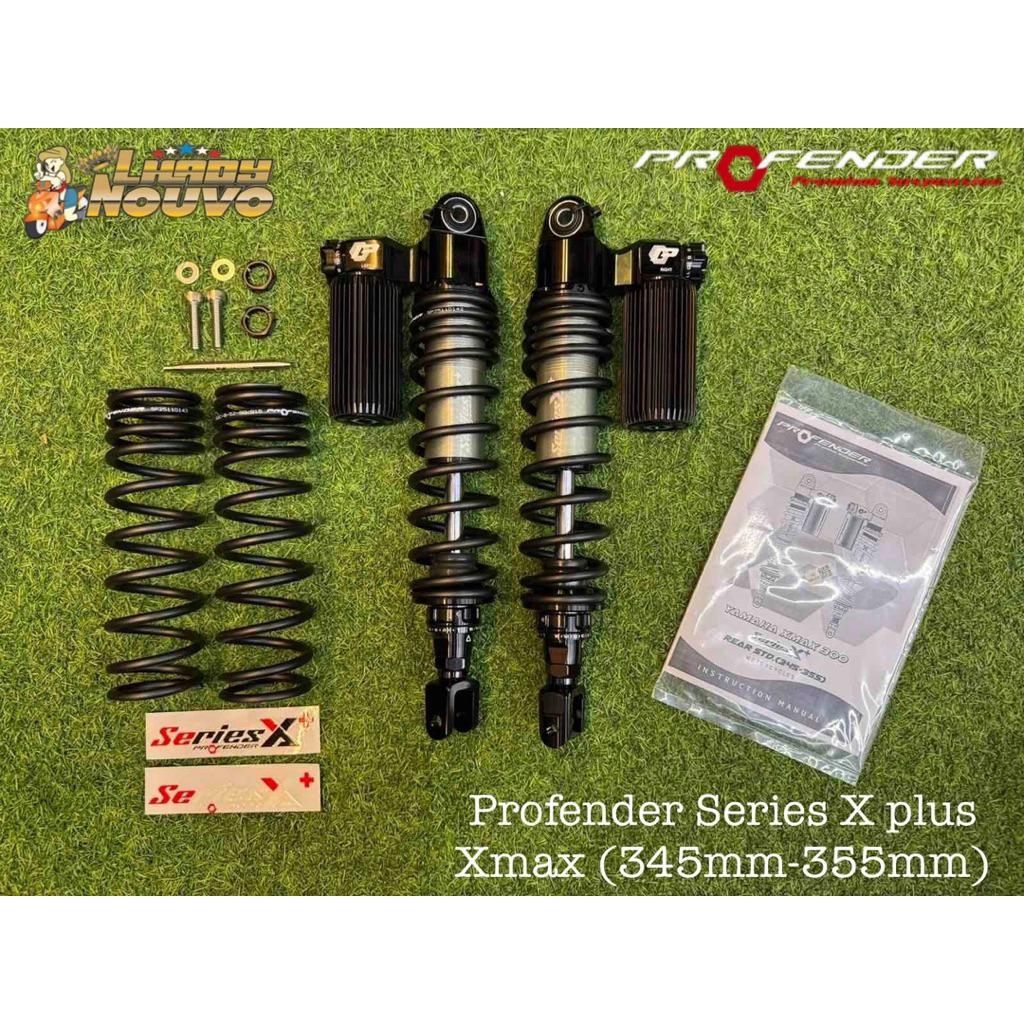 Profender Series X plus for XMAX (Adjustable height 345-355mm) | Shopee ...