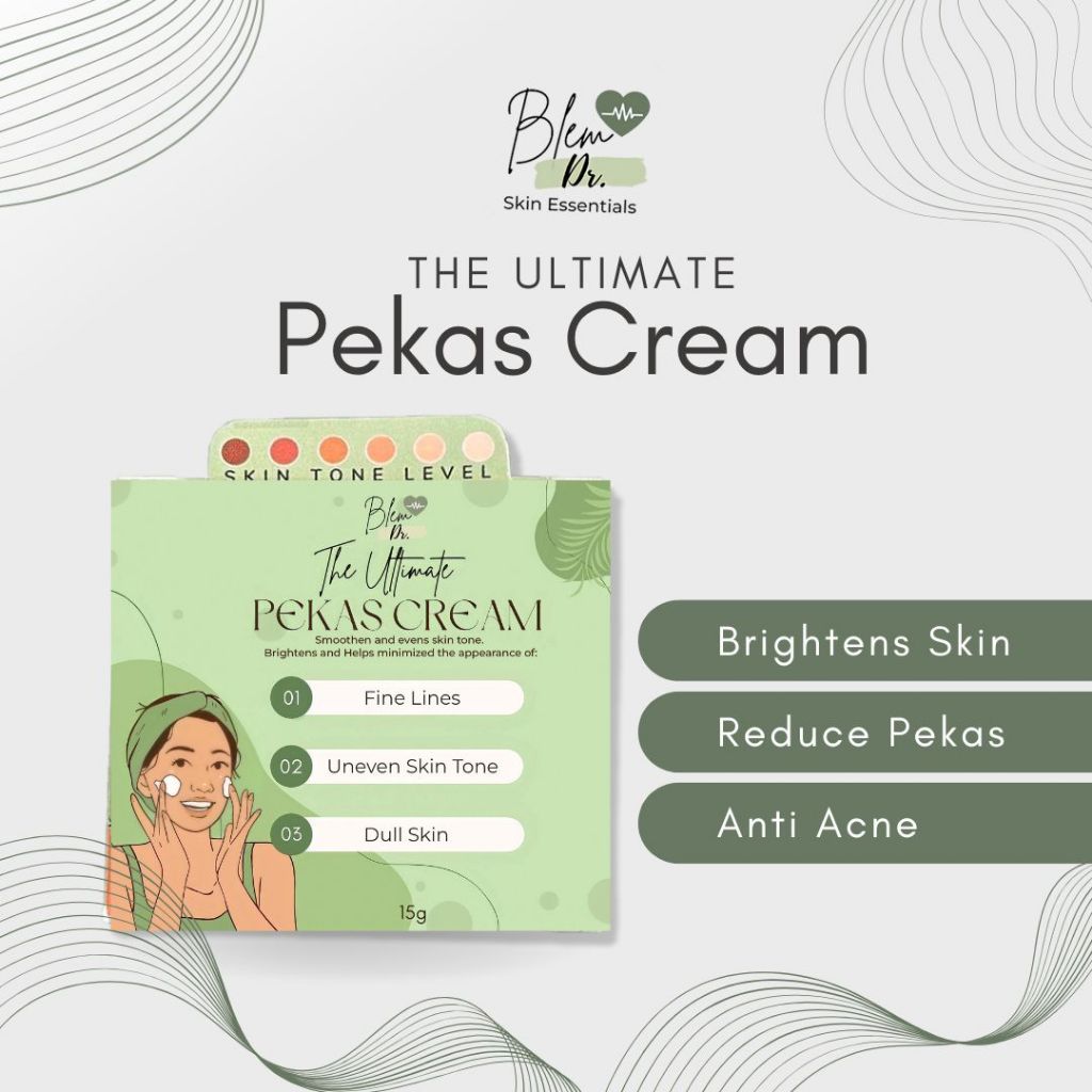 Pekas Cream Blem Dr The Ultimate Pekas Remover Pekas Melasma Acne ...